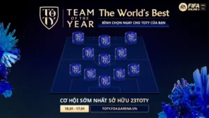 FC Online Công Bố Danh Sách Đề Cử 24TOTY