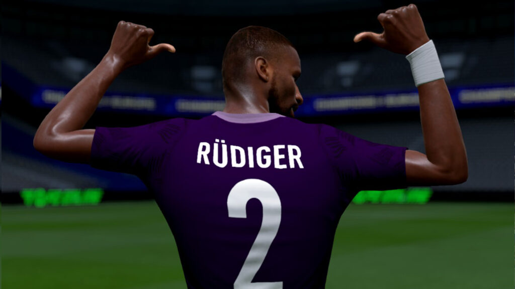 Hình ảnh in-game của Rudiger CU