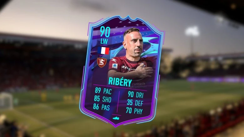 Tiền đạo Franck Ribery