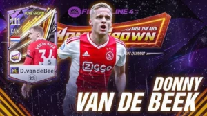 Tiền vệ Donny van de Beek