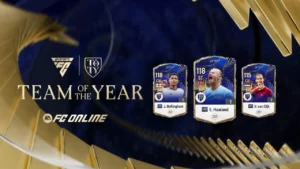 Đội hình của Mùa giải FC Online với thẻ 24 Team Of The Year (24TY)