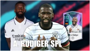 Hình ảnh cầu thủ Antonio Rudiger SPL