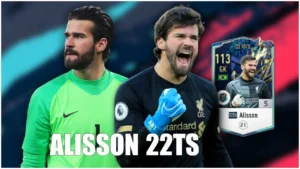 Thủ Môn Alisson Becker