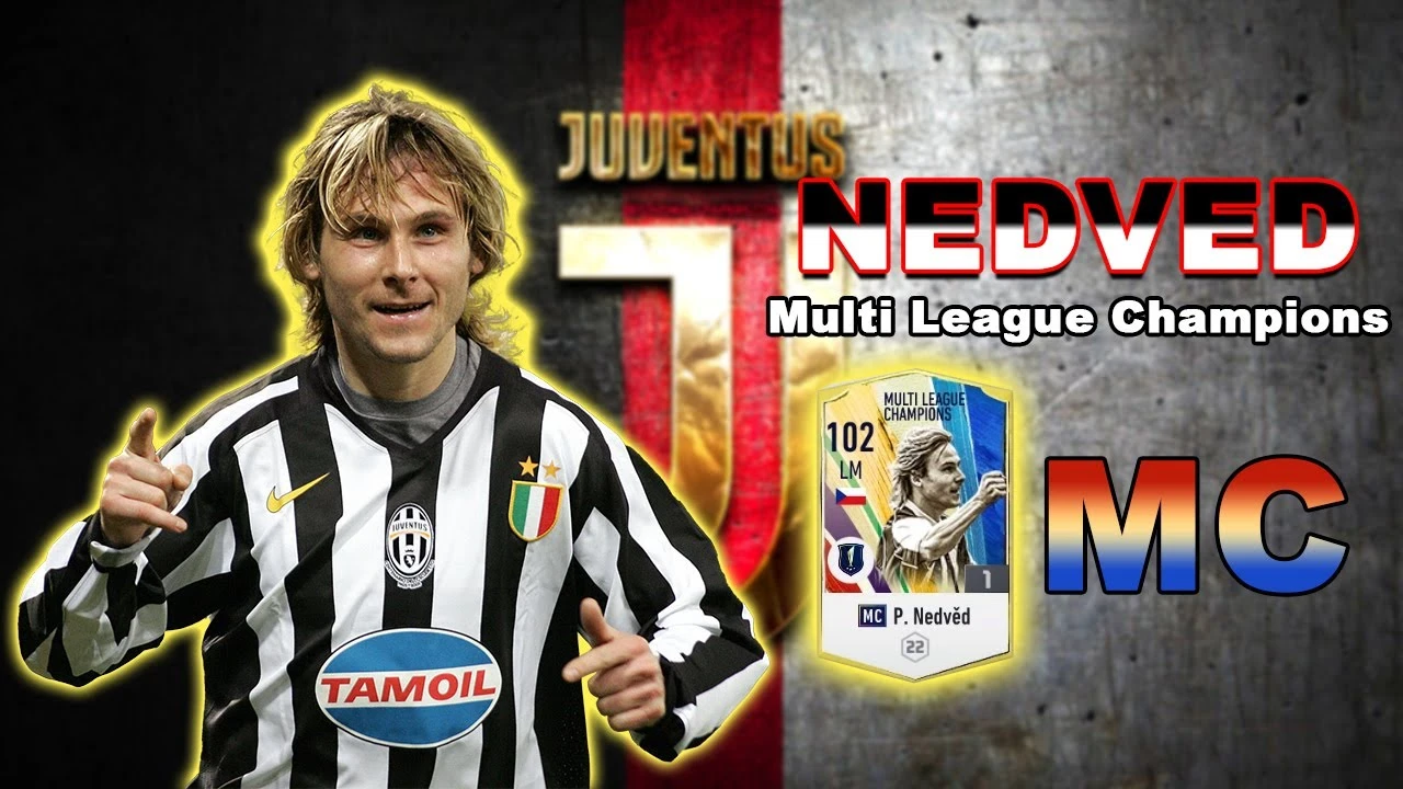 Những mùa thẻ ấn tượng nhất của Pavel Nedved