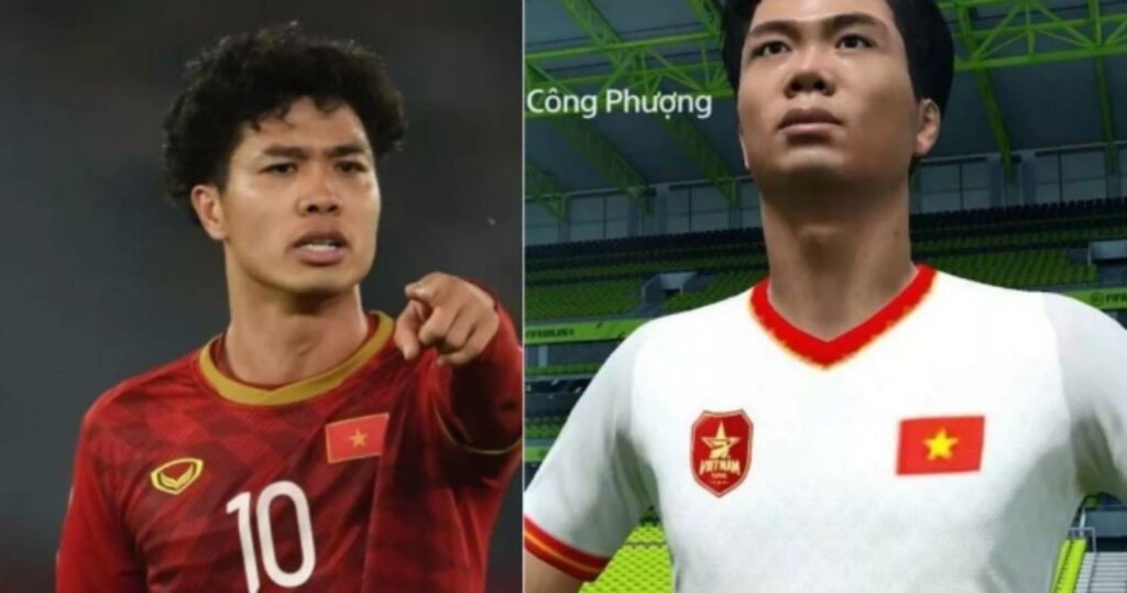 Top 5 cầu thủ Việt Nam được yêu thích nhất trong FIFA Online 4