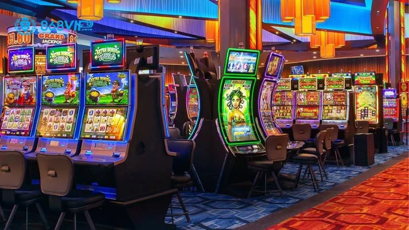 Giới thiệu về Nhà cái 868vip – Slot đổi thưởng cực dễ