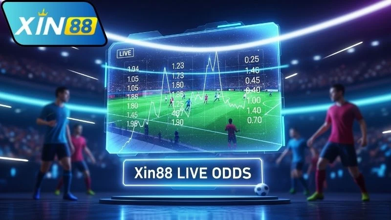 Live odds tại Xin88 là gì