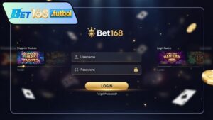 Hướng dẫn đăng nhập Bet168 với những bước thật chi tiết