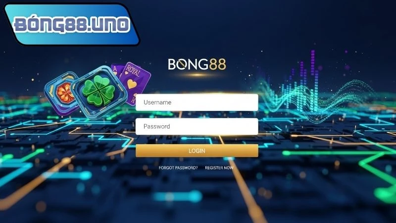 Hướng dẫn đăng nhập Bong88 chi tiết