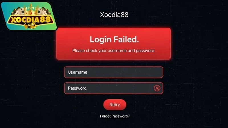 Mẹo hạn chế lỗi đăng nhập Xocdia88