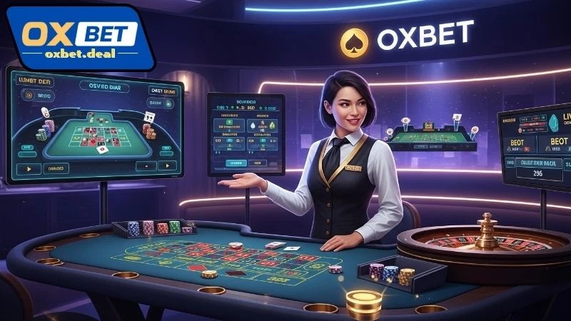 Giới thiệu Oxbet Live Dealer