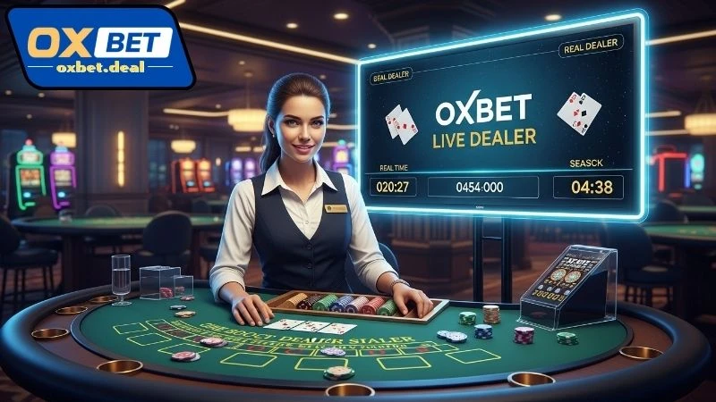 Hướng dẫn chơi Oxbet Live Dealer