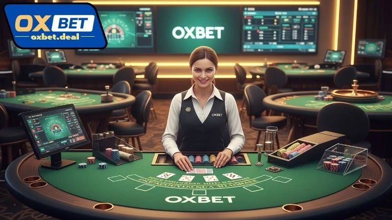 Bí quyết thắng lớn cùng Oxbet Live Dealer