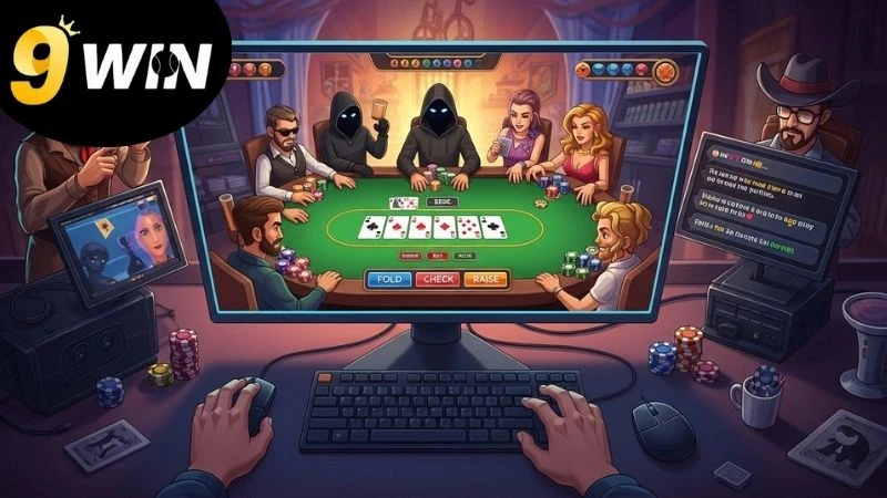 Giới thiệu Poker online 9WIN