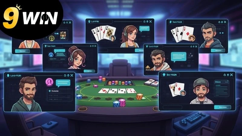 Chiến thuật thắng lớn Poker online 9WIN