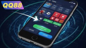 Hướng dẫn tải ứng dụng cá cược QQ88