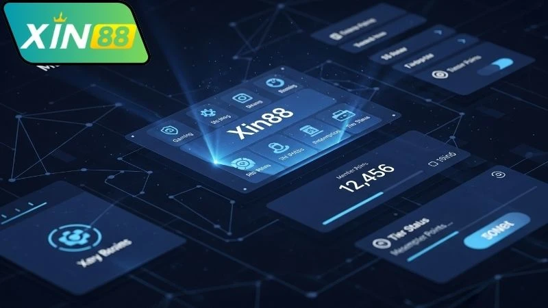 Cách hoạt động của tích điểm thành viên Xin88