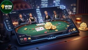 Cách trở thành hội viên VIP 9win