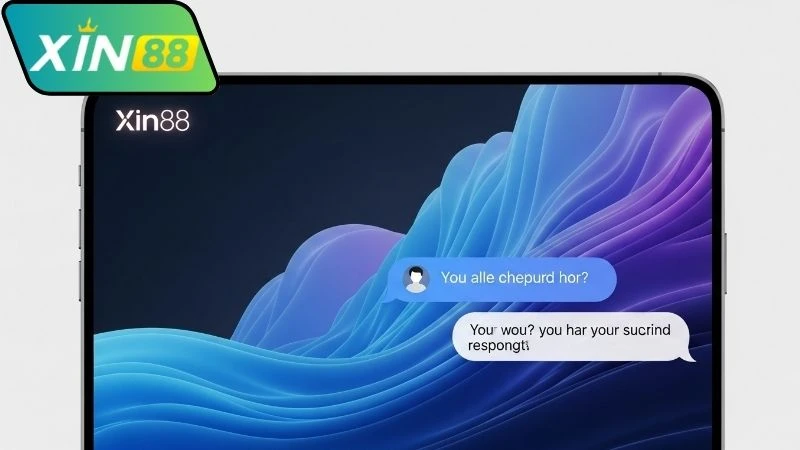 Lưu ý khi sử dụng Xin88 hỗ trợ chat AI